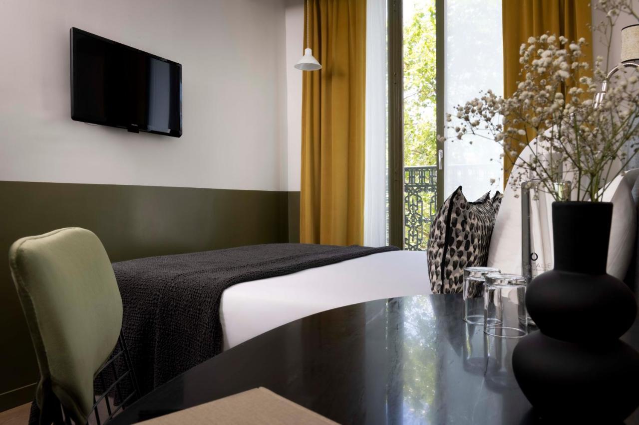 Le Petit Beaumarchais Hotel & Spa Paris Exterior photo