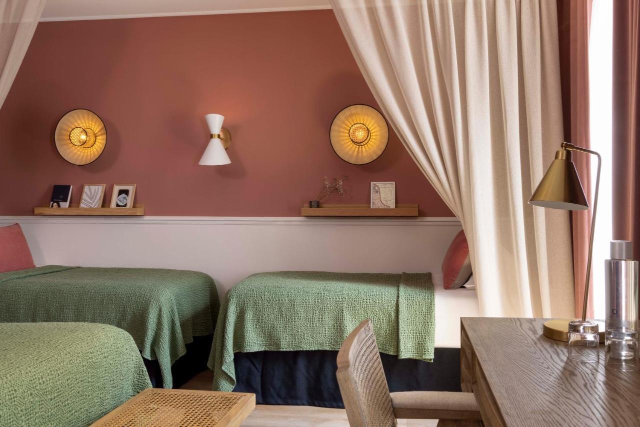 Le Petit Beaumarchais Hotel & Spa Paris Exterior photo