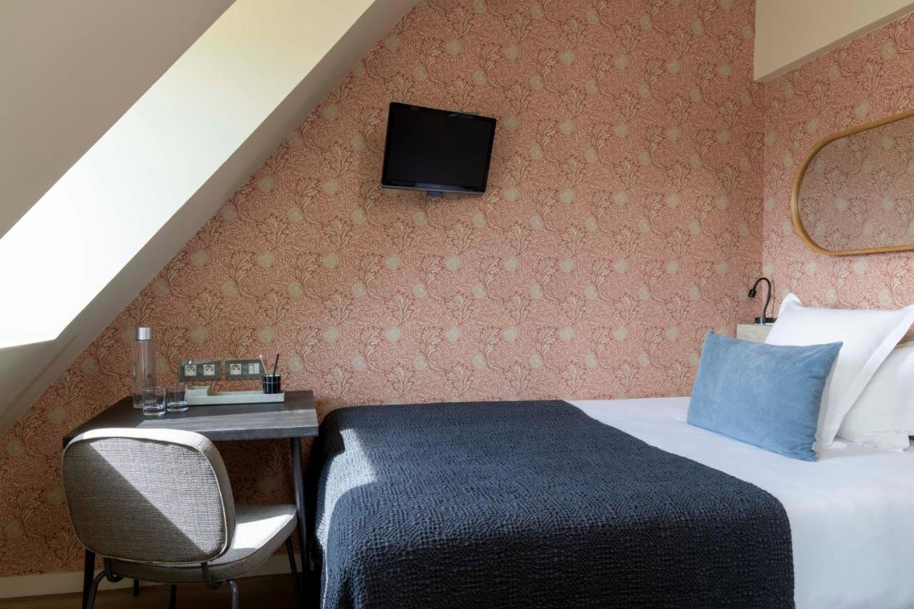 Le Petit Beaumarchais Hotel & Spa Paris Exterior photo