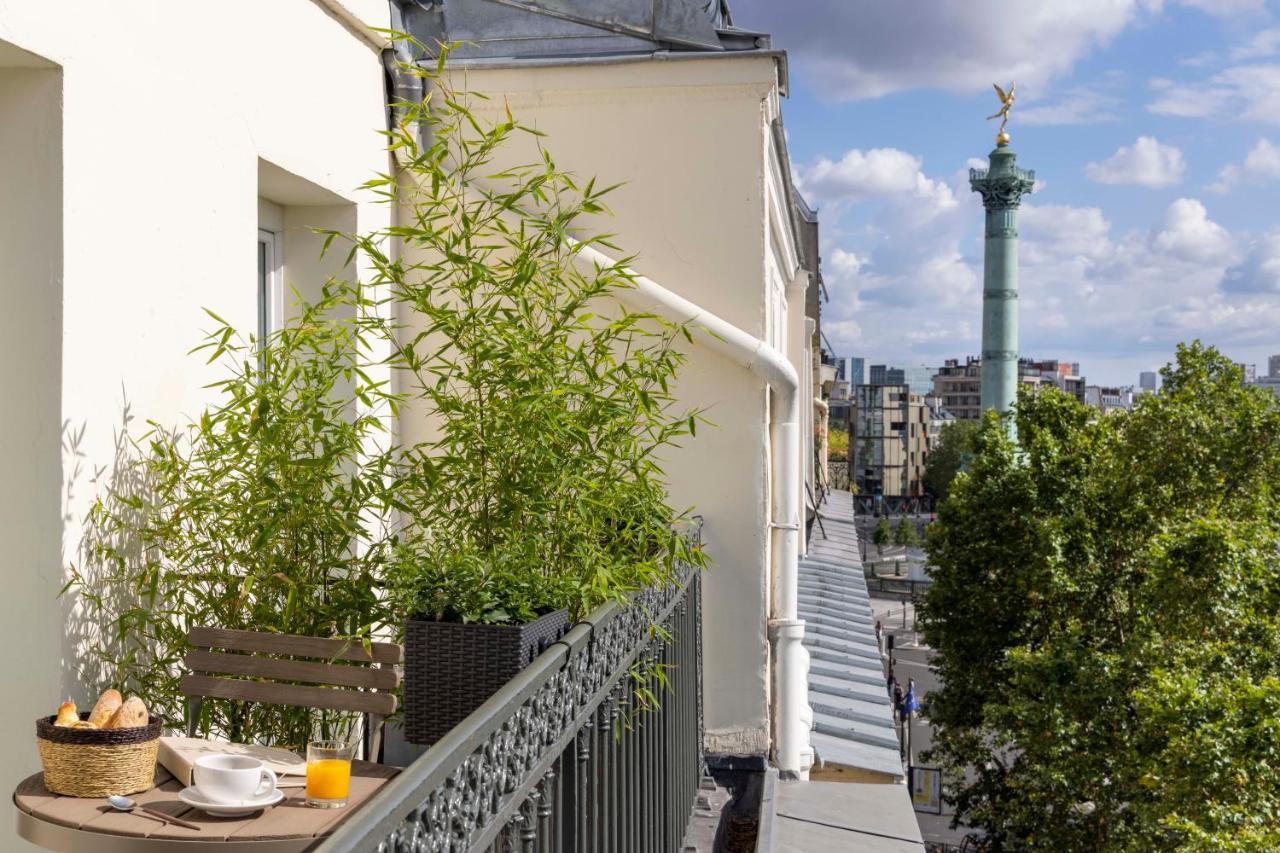 Le Petit Beaumarchais Hotel & Spa Paris Exterior photo