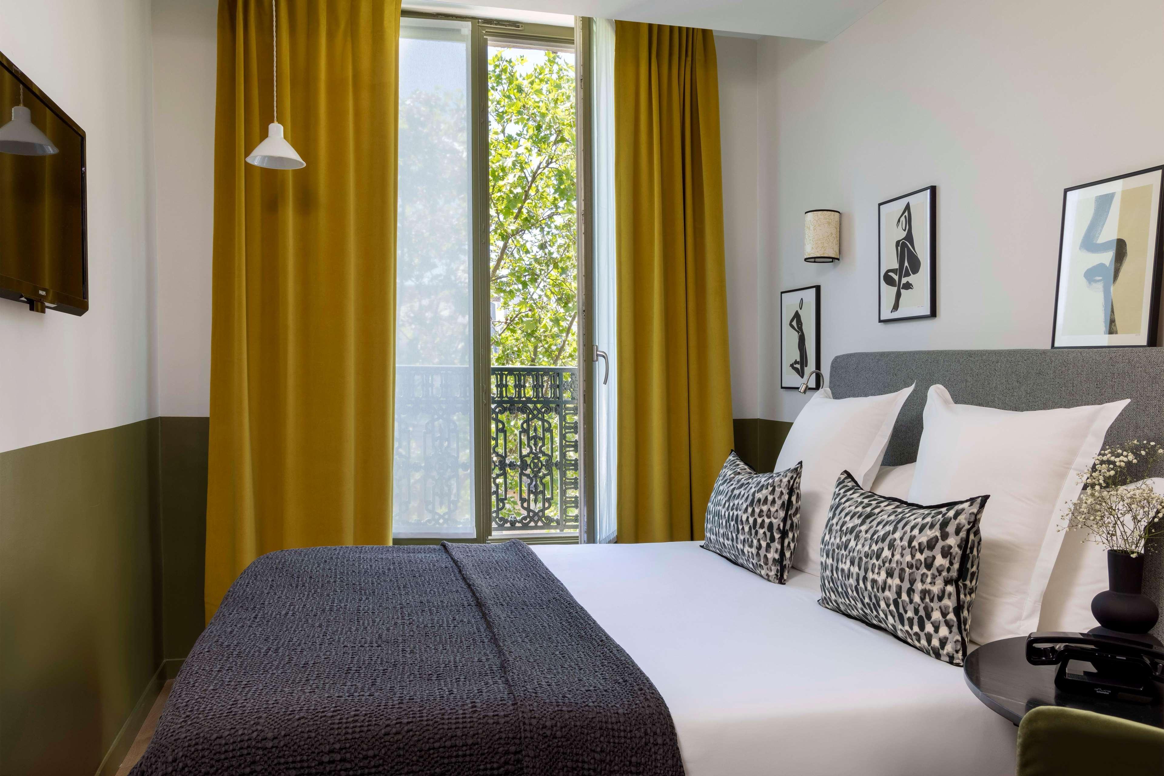 Le Petit Beaumarchais Hotel & Spa Paris Exterior photo