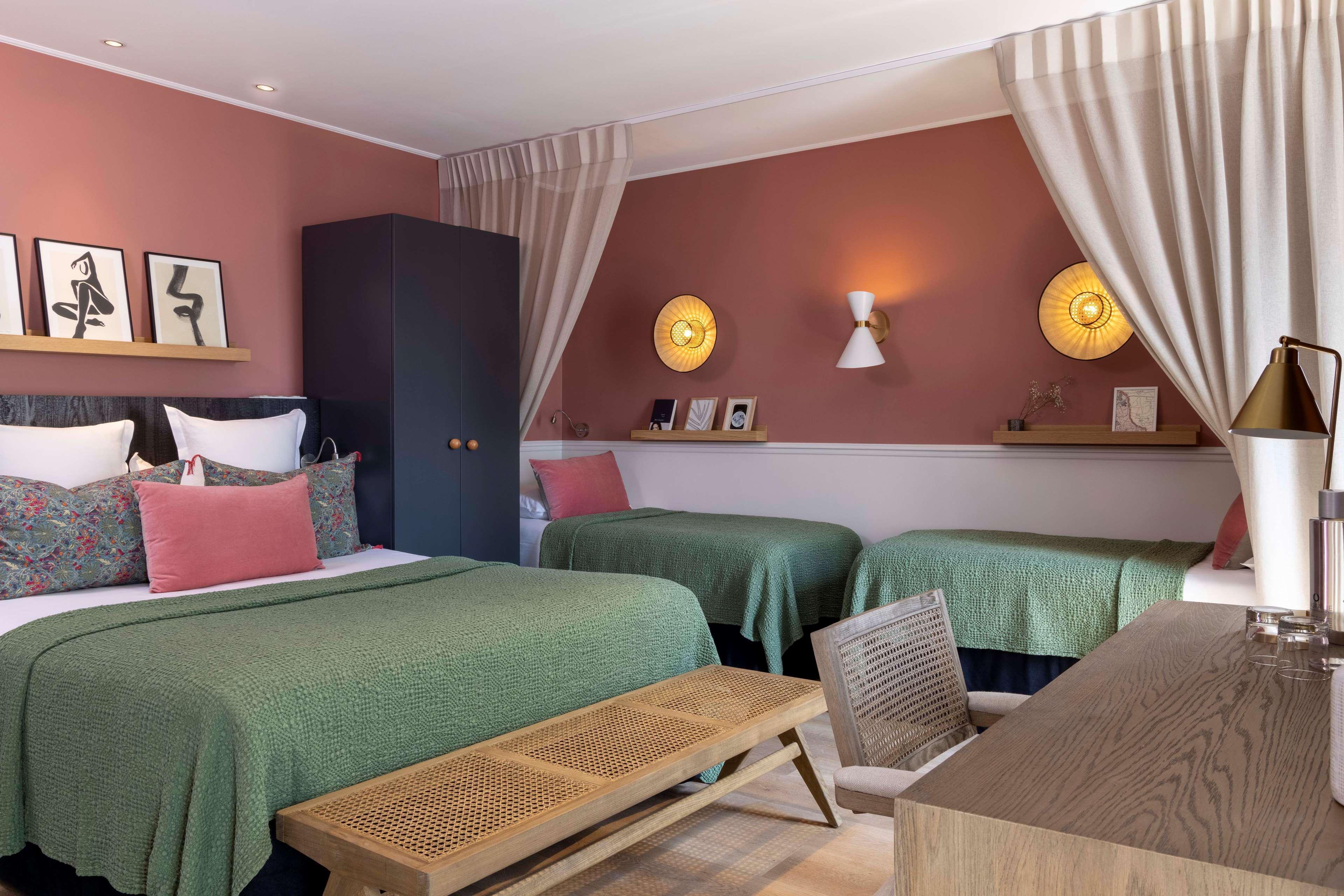 Le Petit Beaumarchais Hotel & Spa Paris Exterior photo