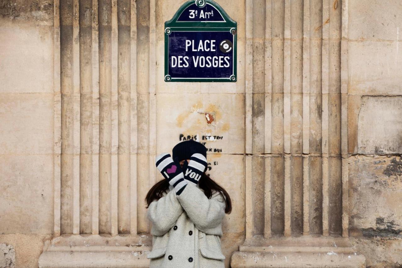 Le Petit Beaumarchais Hotel & Spa Paris Exterior photo